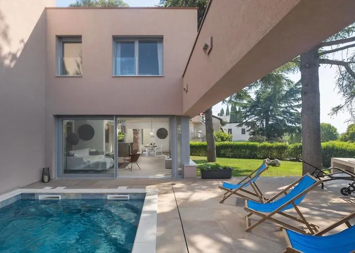 빌라 Valdora - Luxury With Heated Pool *