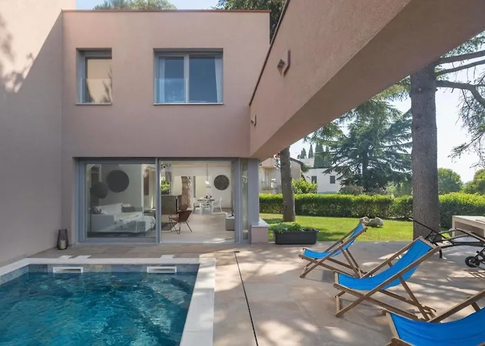 빌라 Valdora - Luxury With Heated Pool *